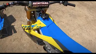 2022 Suzuki RM-Z250 at Perris Raceway