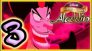 Disney Classic Games - Aladdin Walkthrough Part 3 JAFAR Palace FINAL BOSS