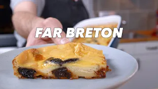 Far Breton Recipe - Kind Of Like A Cake, Kind Of Like A Custard... But Not Really