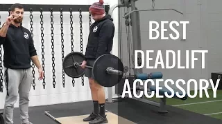 How to: Paused Deadlift | The Best Deadlift Accessory Lift