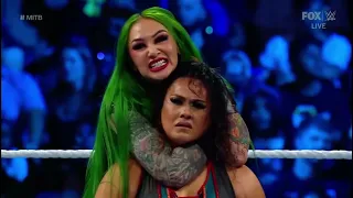 Wwe Smackdown 6/24/22 Shotzi vs Tamina (mitb qualifying match)