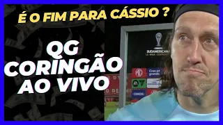 É O FIM DA ERA CÁSSIO NO CORINTHIANS ???