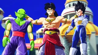 Broly VS Everyone! - Dragon Ball Xenoverse 2 Cutscene