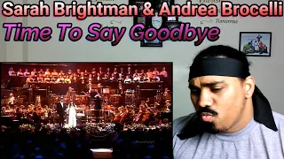 Sarah Brightman & Andrea Brocelli "Time To Say Gooodbye" REACTION!