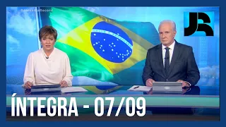 Assista à íntegra do Jornal da Record | 07/09/2022
