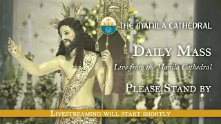 Daily Mass at the Manila Cathedral - April 21, 2023 (7:30am)