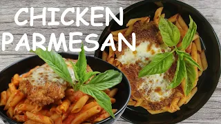 Chicken Parmesan Done Right(Chicken Parmigiana)