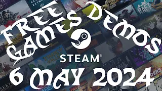 Steam Free Games And Demos 6 May 2024 - GogetaSuperx