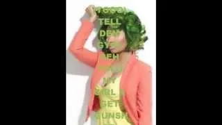 Nicki Minaj Gunshot ft Beenie Man (lyrics) Nicki's 1st & 2nd verse only