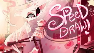 SPEED DRAW- ANGEL DUST -VivziePop