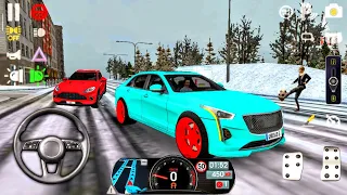 Driving School Sim #28 Moscow Level - Exam ! Car Games Android gameplay