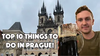 PRAGUE TRAVEL GUIDE - TOP 10 THINGS TO DO IN PRAGUE, CZECH REPUBLIC