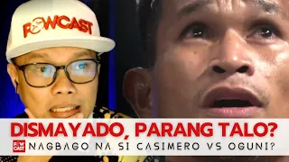 Tabla Pero Dismaydo,  Nasan ang Angas?! Casimero vs Oguni Real talk Result Reaction