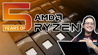 5 Tahun Bersama Ryzen: Dari Mata Reviewer dan Overclocker