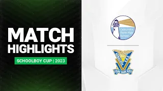 Schoolboy Cup 2023 | Caloundra SHS v Redcliffe SHS | Match Highlights | Round 7