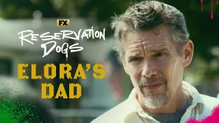 Elora Meets Her Dad - Scene | Ethan Hawke | Reservation Dogs | FX