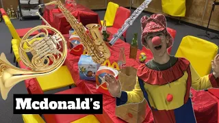 We Turned our High School Band Room into a McDonald’s| OCHS Band Senior Prank 2024