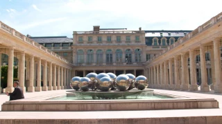 Le Palais Royal à Paris