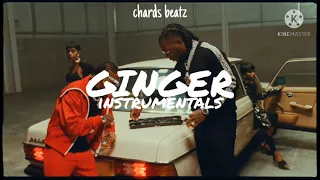 WIZKID GINGER ft BURNA BOY (instrumentals) ||ReProd.by chards beatz