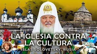 Como la iglesia roba a la gente | Islas Solovetsky, Rusia: Patrimonio de la UNESCO y pobreza