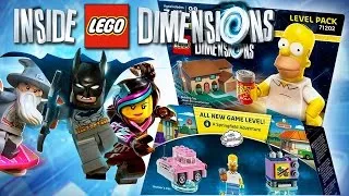 Inside LEGO Dimensions: The Simpsons Level Pack