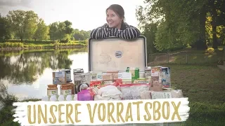 VORRÄTE & CAMPING | Einfach, haltbar & lecker - unsere Box