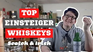 Von Bushmills bis Talisker: Entdecke diese 10 Top Einsteiger-Whiskys aus Schottland & Irland