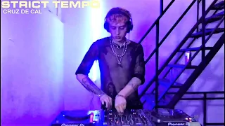 Cruz de Cal - Strict Tempo 06.24.2021 (EBM, Techno Body Music, Dark Dance, DJ Set)