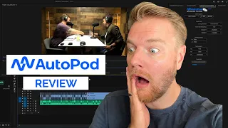 How I Edit Podcasts 200x Faster! AutoPod Premiere Extension Review