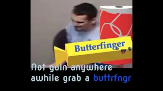 Butterfinger commercial