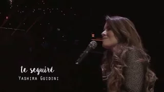 Yashira Guidini - Te Seguiré (Live) [Video Oficial]