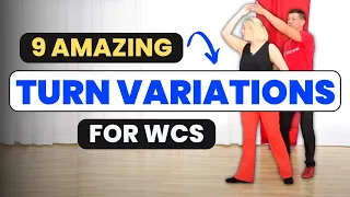 9 WCS Turn Variations for Westies