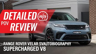 2020 Range Rover Velar SVAutobiography V8: Detailed review (POV)