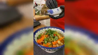 Как приготовить вкусный Узбекский лагман?👌