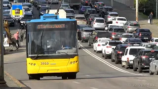 Киевский троллейбус- Август 2021 / Kyiv trolleybus- August 2021