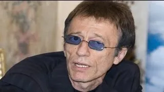 Robin Gibb, de los Bee Gees, está en coma