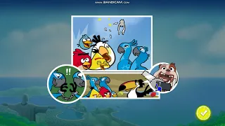 Angry Birds Rio Sprites Changed all bosses part 1