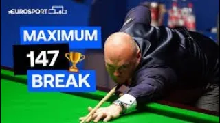 A beauty! Stuart Bingham produces a 147 break at the 2022 Gibraltar Open _ Eurosport Snooker