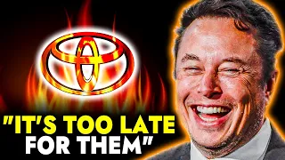 Elon Musk Was Right About Toyota
