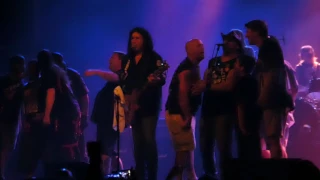 "I Love It Loud (Fans Onstage)" Gene Simmons@Trocadero Philadelphia 6/2/17