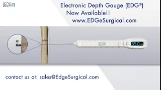 EDGe Surgical, Inc. Electronic Depth Gauge (EDG®) - Contact