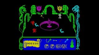 Con-Quest Walkthrough, ZX Spectrum