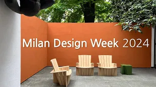 [ENG Sub] 인테리어계획이 있다면 꼭 봐야할 영상🏡Milan Design Week 2024 밀란 디자인 위크 2024