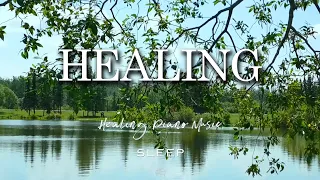 3hr Healing music, Newage piano, soothing piano, sleep music, stressrelief, meditation, cafe music