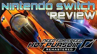 Need for Speed Hot Pursuit Nintendo Switch Review