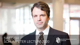 William Kerr - Immigration and Entrepreneurship - Swedish Schumpeter Lecture 2020.