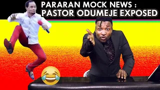 Pararan Mock News ( Episode 15) TRY NOT TO LAUGH ! Pastor Odumeje Exposed and many more funny news..