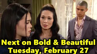 Next On The Bold and the Beautiful Spoilers Tuesday, February 27 | B&B 2/27/2024