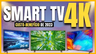 As MELHORES TVs 4K Custo-Benefício de 2023! PREÇOS INCRÍVEIS!🔥