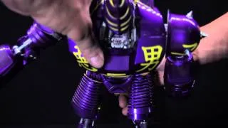 THREE A REAL STEEL NOISY BOY REVIEW 1/6